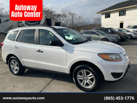 2011 Hyundai Santa Fe for sale at Autoway Auto Center in Sevierville TN