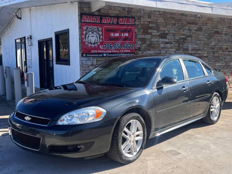 2014 Chevrolet Impala Limited LTZ Fleet