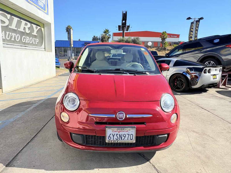2013 FIAT 500c Pop