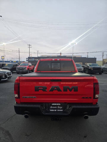 2017 RAM 1500 Rebel
