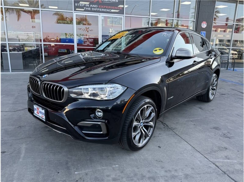 2017 BMW X6 xDrive50i