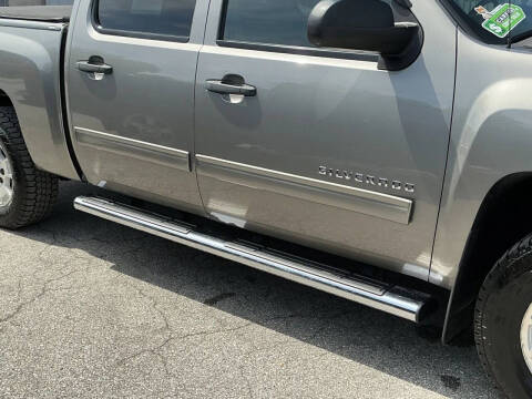 2012 Chevrolet Silverado 1500 LT