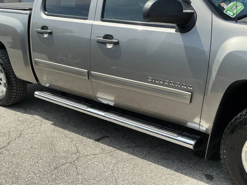 2012 Chevrolet Silverado 1500 LT