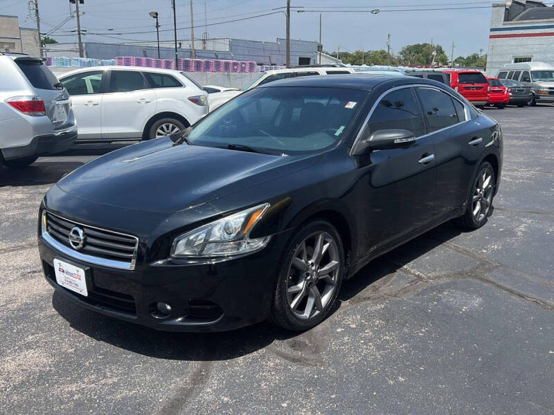 2014 Nissan Maxima