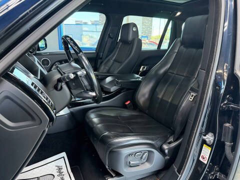 2015 Land Rover Range Rover Supercharged LWB