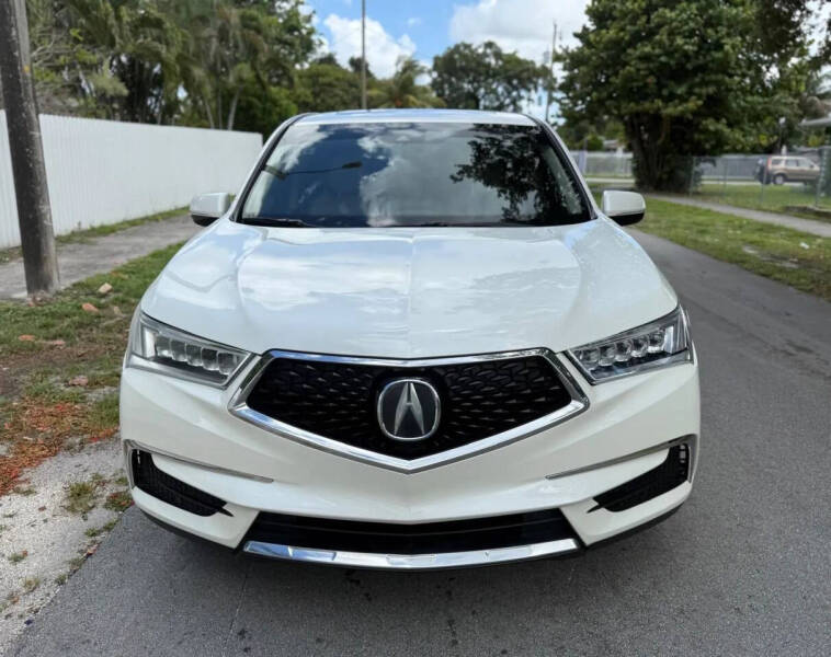2019 Acura MDX SH-AWD