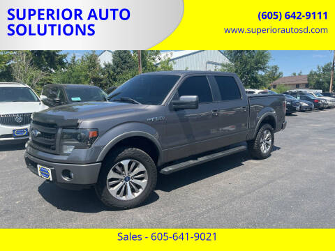 2014 Ford F-150 for sale at SUPERIOR AUTO SOLUTIONS in Spearfish SD