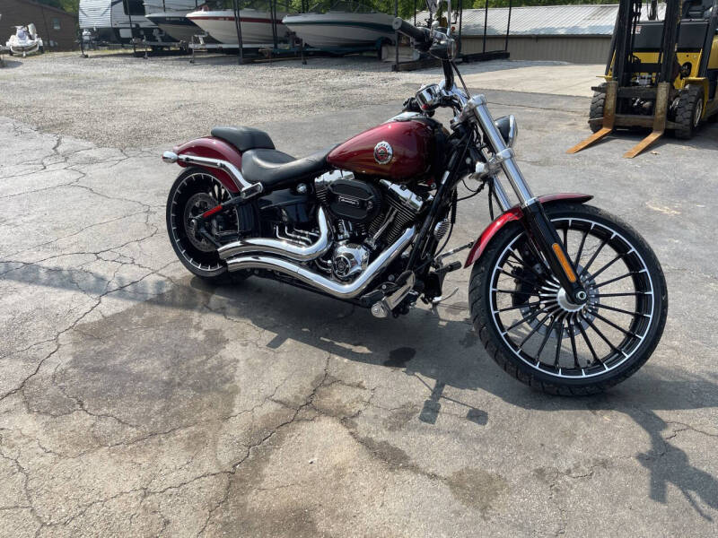 2017 Harley-Davidson FXSB