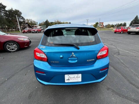 2018 Mitsubishi Mirage ES