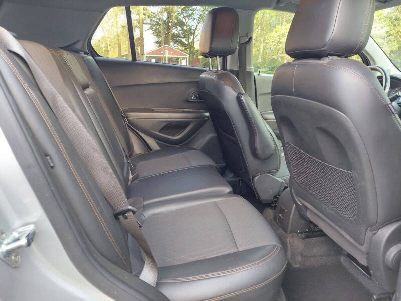 2018 Chevrolet Trax LT
