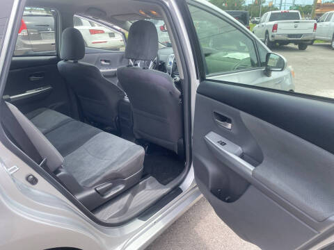 2012 Toyota Prius v Three
