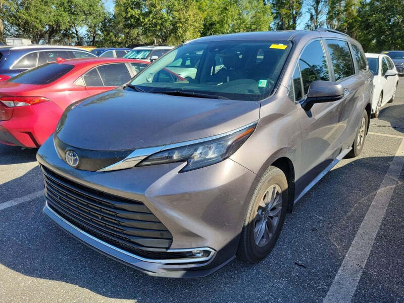 2024 Toyota Sienna