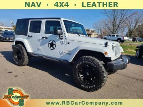 2017 Jeep Wrangler Unlimited for sale at R & B Car Co in Warsaw IN