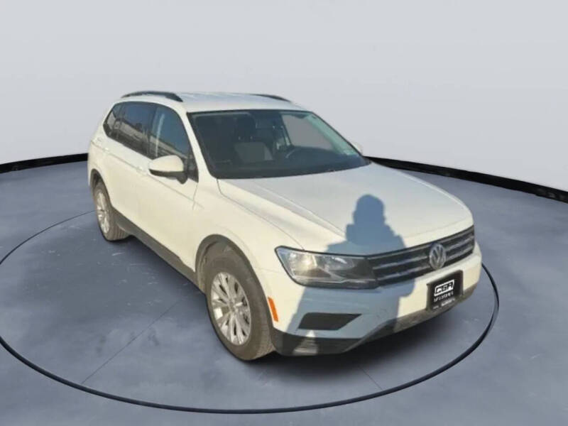 2018 Volkswagen Tiguan 2.0T S 4Motion