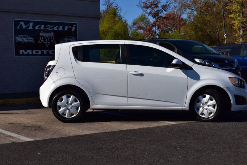 2016 Chevrolet Sonic LS Auto