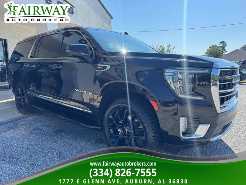 2022 GMC Yukon XL SLT