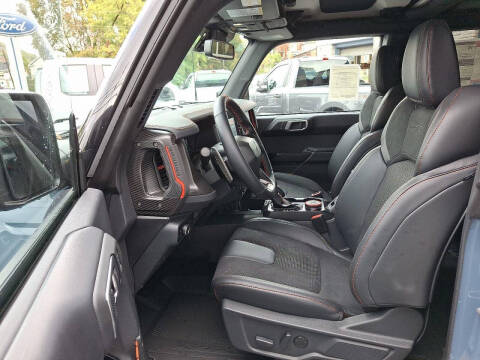 2025 Ford Bronco Raptor