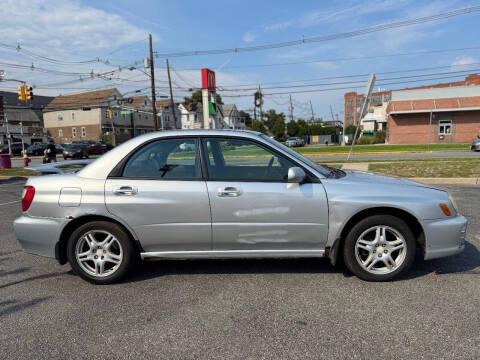 2003 Subaru Impreza 2.5 RS