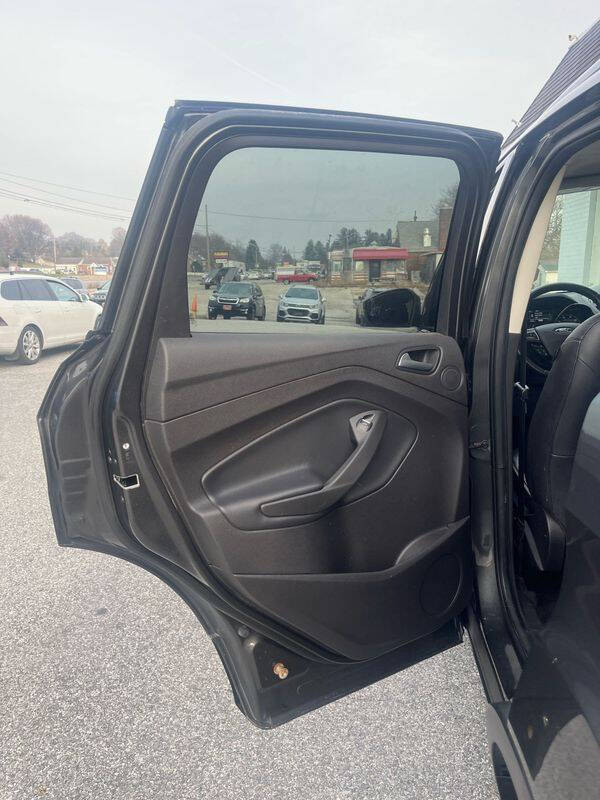 2018 Ford Escape Titanium