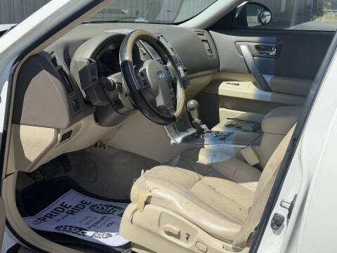 2008 Infiniti FX35