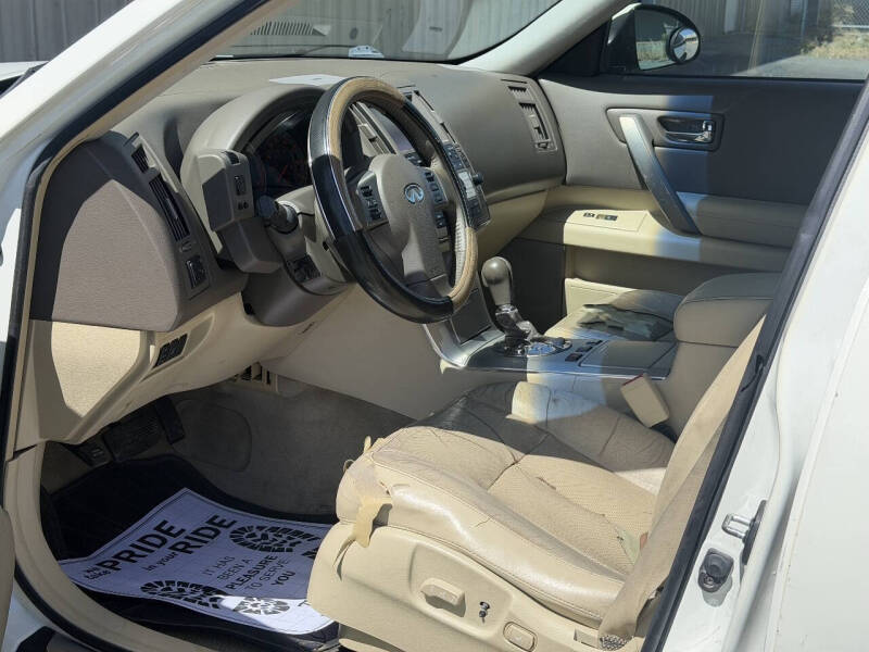 2008 Infiniti FX35