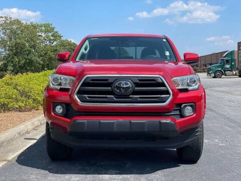 2018 Toyota Tacoma SR5 V6