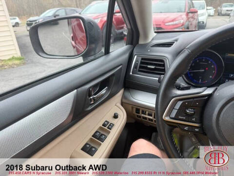 2018 Subaru Outback 2.5i Premium