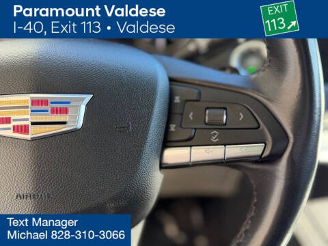 2023 Cadillac XT4 Premium Luxury