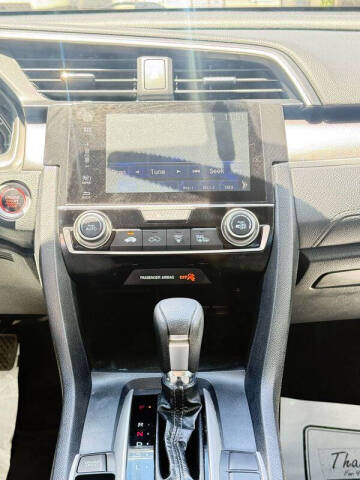 2017 Honda Civic EX
