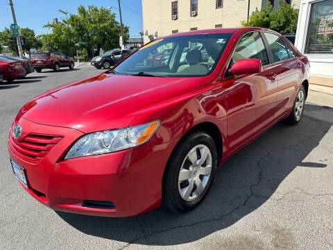 2009 Toyota Camry for sale at ADAM AUTO AGENCY in Rensselaer NY
