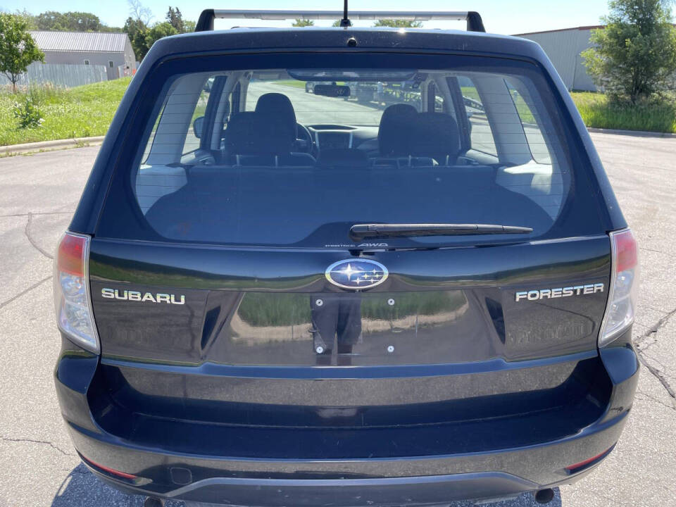 2009 Subaru Forester for sale at Twin Cities Auctions in Elk River, MN