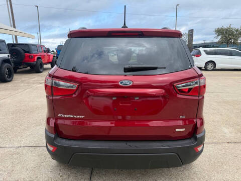 2018 Ford EcoSport SE
