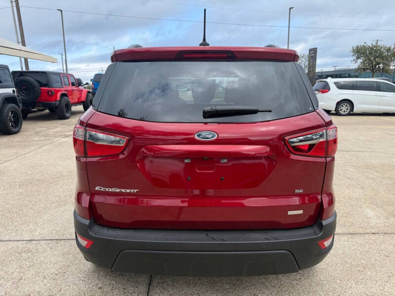 2018 Ford EcoSport SE