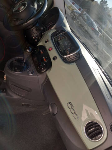 2017 FIAT 500 Pop