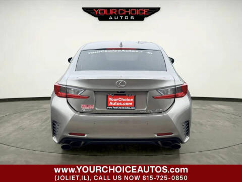 2015 Lexus RC 350