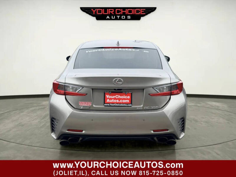 2015 Lexus RC 350