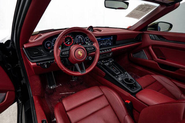 2022 Porsche 911 Targa 4 GTS