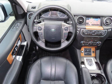 2016 Land Rover LR4 HSE