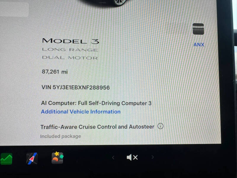 2022 Tesla Model 3 Long Range