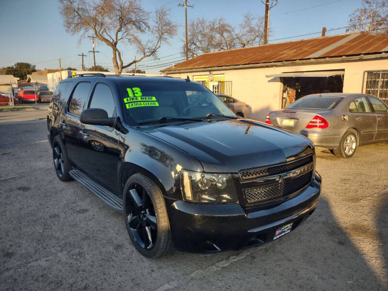 2013 Chevrolet Tahoe for sale at Larry's Auto Sales Inc. in Fresno CA