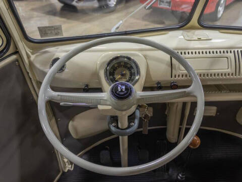 1967 Volkswagen Westfalia Camper