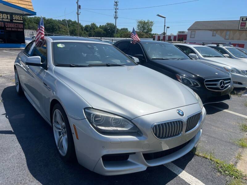 2015 BMW 6 Series for sale at Urban Auto Connection in Richmond VA