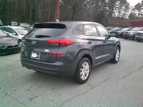 2020 Hyundai Tucson SE