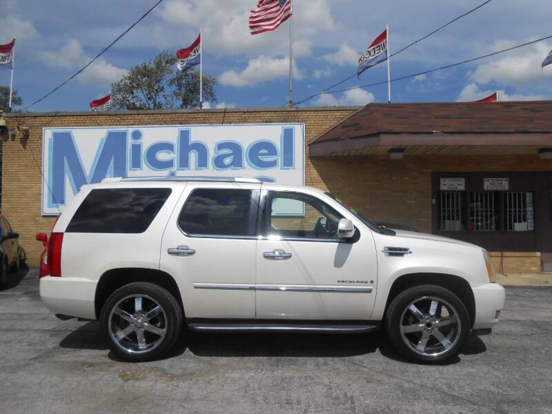 2007 Cadillac Escalade for sale at Michael Motors in Harvey IL