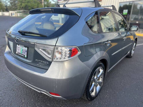 2009 Subaru Impreza Outback Sport
