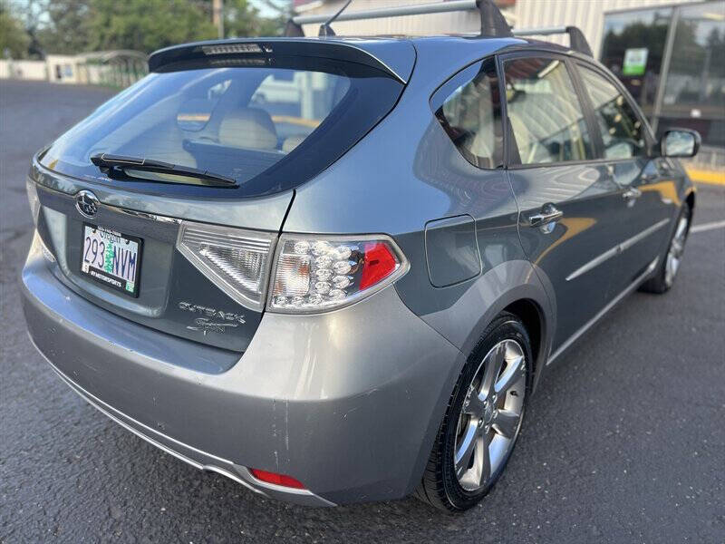 2009 Subaru Impreza Outback Sport