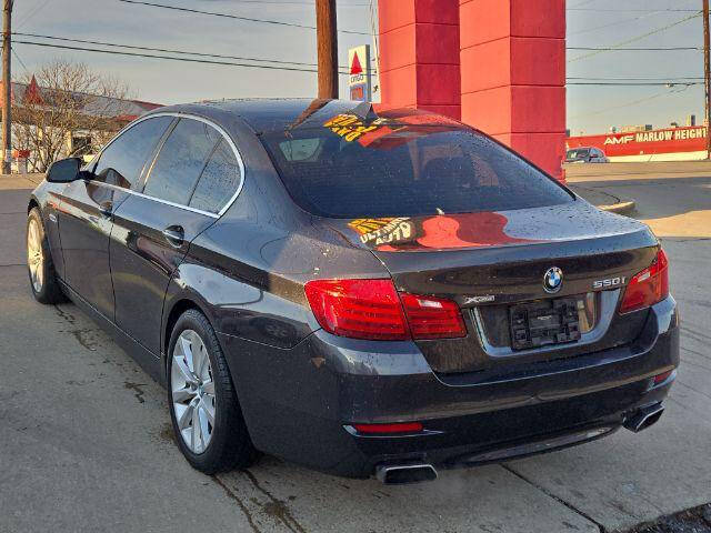 2014 BMW 5 Series 550i xDrive