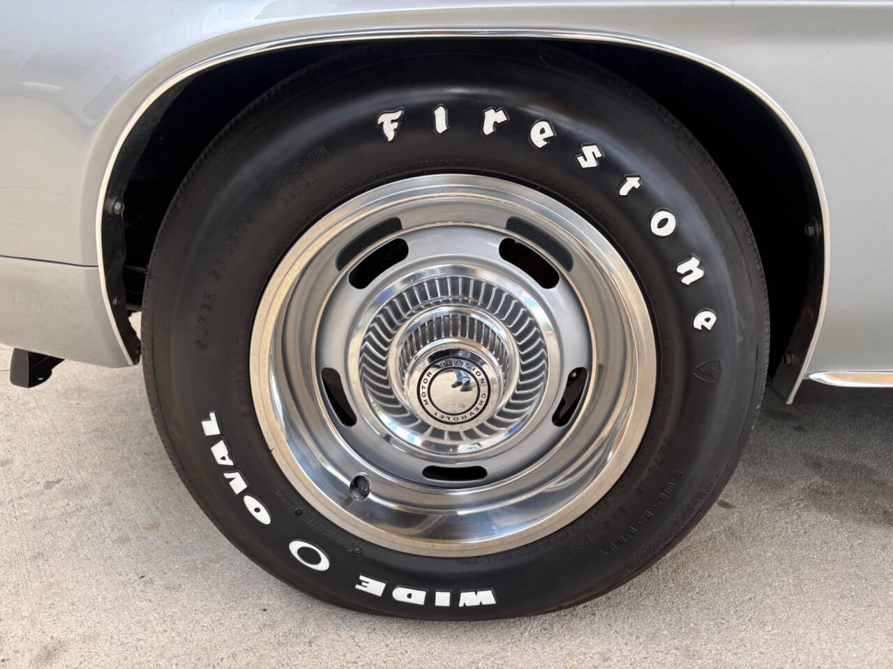 1969 Chevrolet Camaro 35