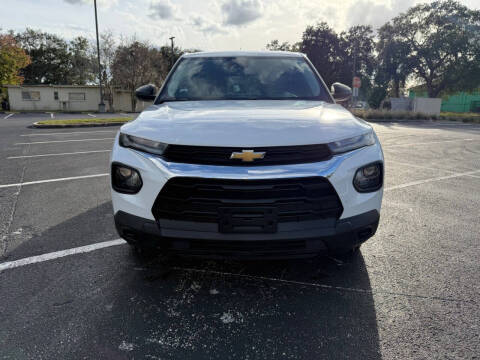 2021 Chevrolet TrailBlazer LS