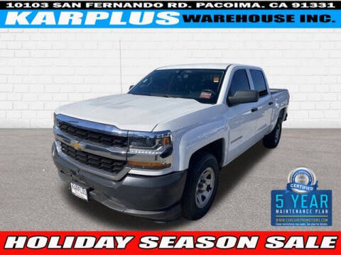 2018 Chevrolet Silverado 1500 for sale at Karplus Warehouse in Pacoima CA